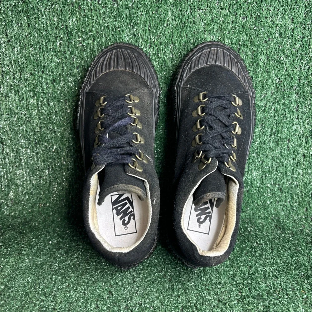 Vans Anaheim Factory Aubin 35 DX Chunky Hiking Gorpcore Sneakers Black Womens 8